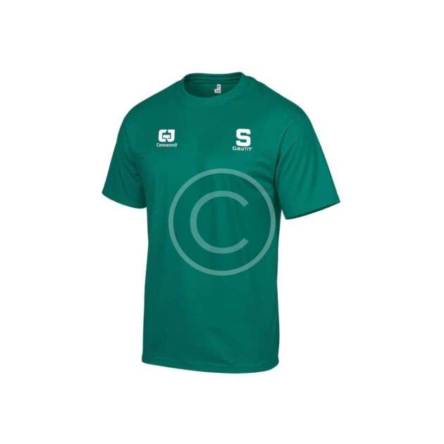 Yonkers Girls Flag Logo Tee