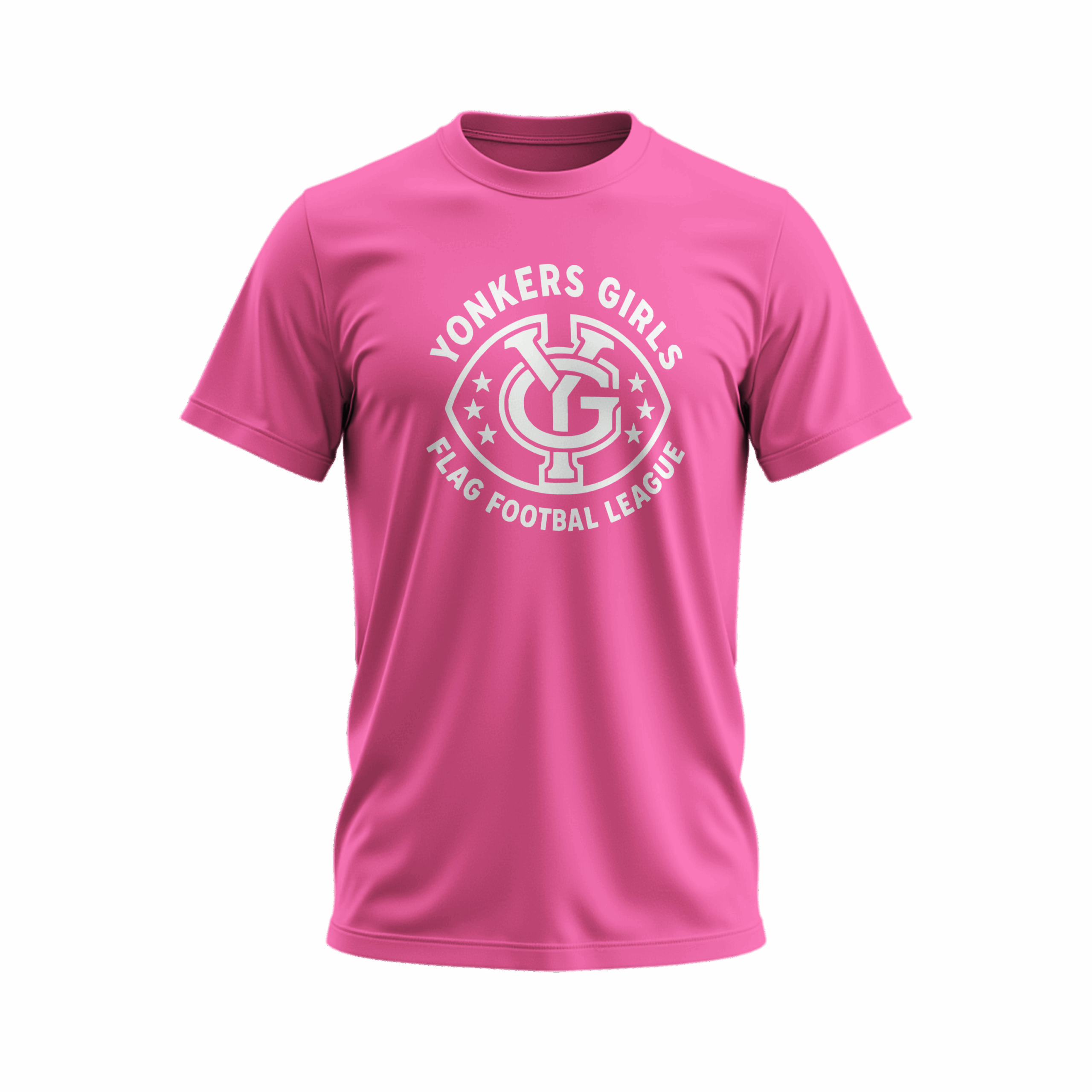 Yonkers Girls Flag Logo Tee - Image 4