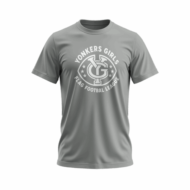 Yonkers Girls Flag Logo Tee