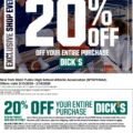 Dicks and NYSPHSAA offer 2/13-2/16